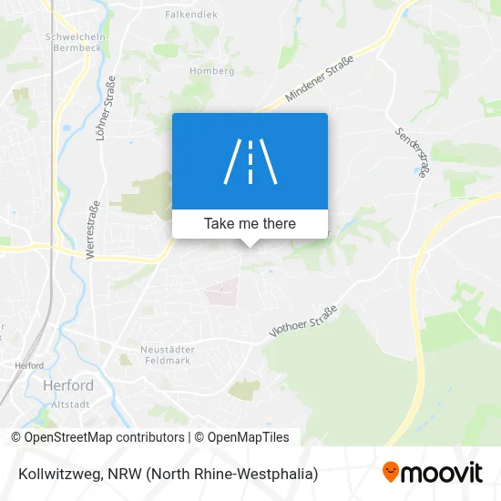 Kollwitzweg map