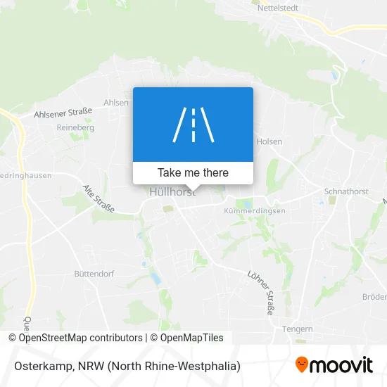 Карта Osterkamp