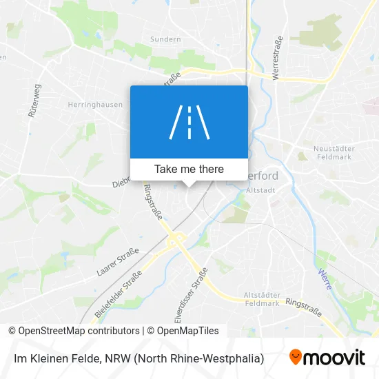 Карта Im Kleinen Felde