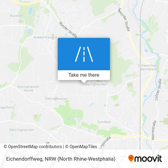 Карта Eichendorffweg