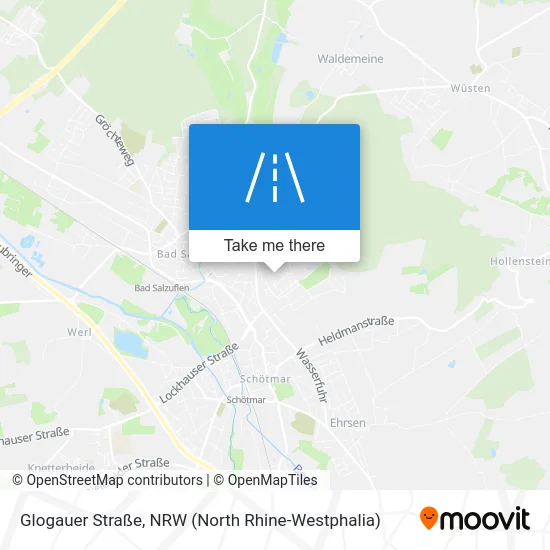 Glogauer Straße map