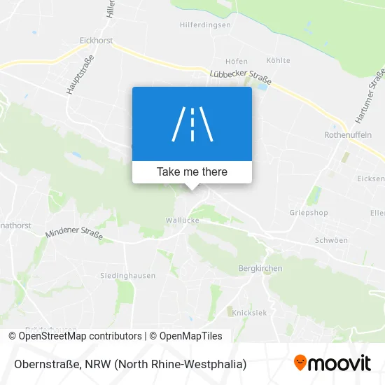 Карта Obernstraße