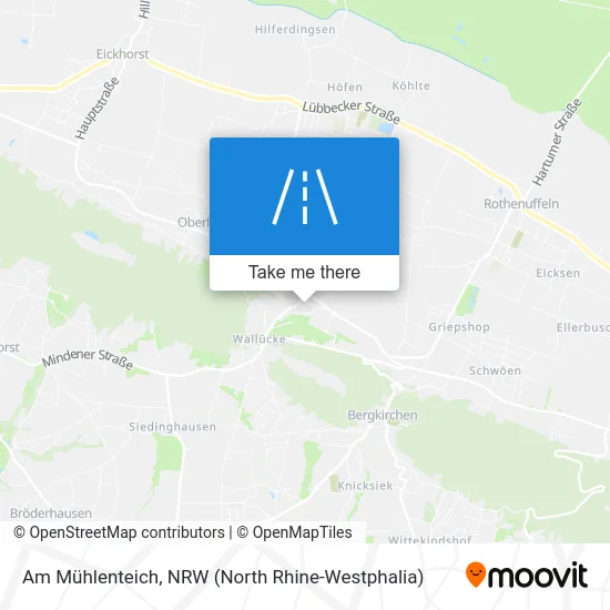 Карта Am Mühlenteich