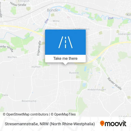 Stresemannstraße map
