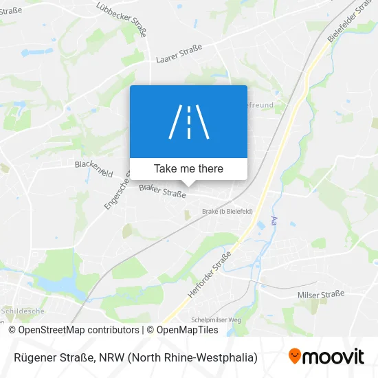 Rügener Straße map