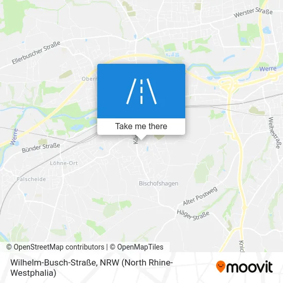 Карта Wilhelm-Busch-Straße
