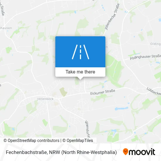 Fechenbachstraße map