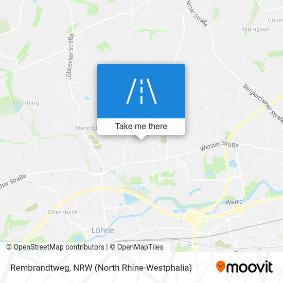 Rembrandtweg map