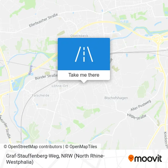 Graf-Stauffenberg-Weg map