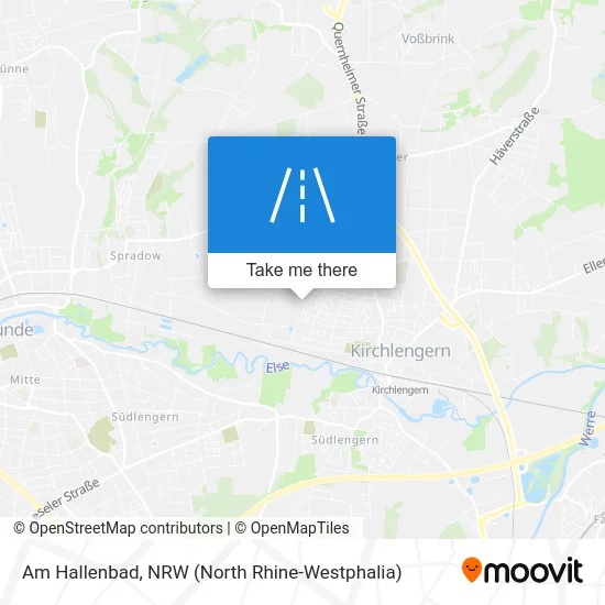 Карта Am Hallenbad