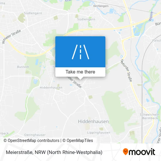 Карта Meierstraße