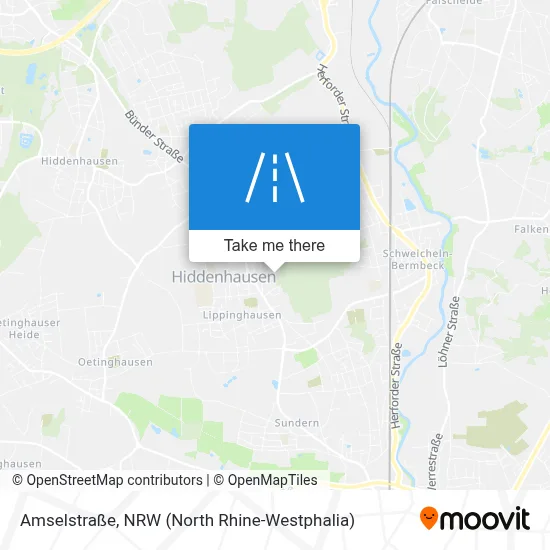 Amselstraße map