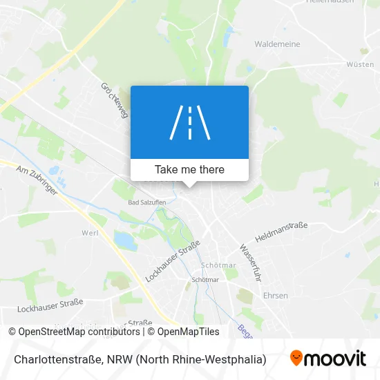 Charlottenstraße map