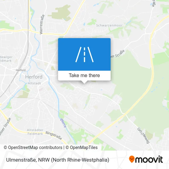 Карта Ulmenstraße