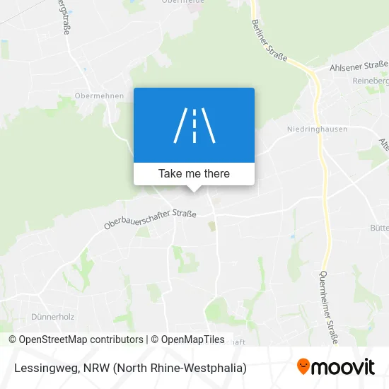 Карта Lessingweg