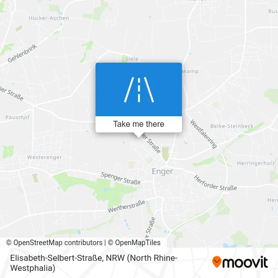 Карта Elisabeth-Selbert-Straße
