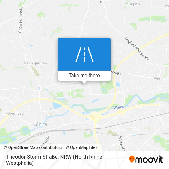 Карта Theodor-Storm-Straße