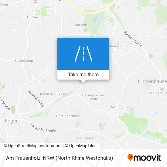 Карта Am Frauenholz