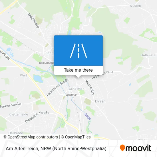 Карта Am Alten Teich