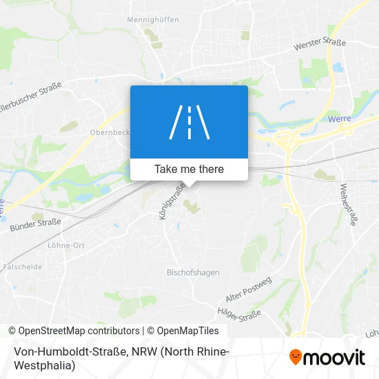 Карта Von-Humboldt-Straße