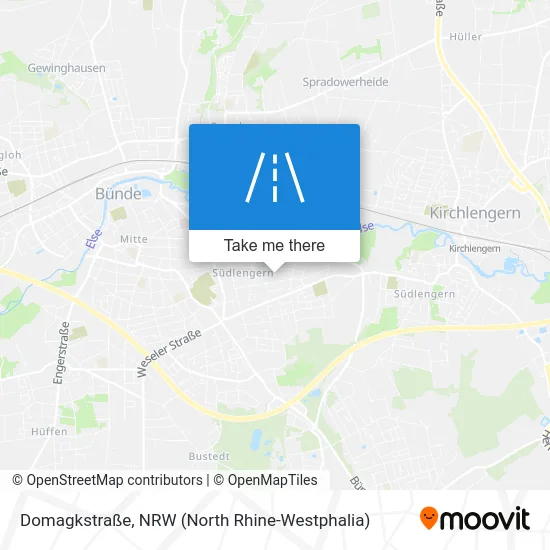 Карта Domagkstraße