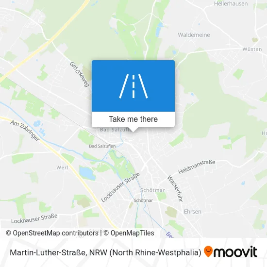 Карта Martin-Luther-Straße