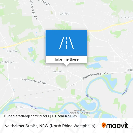 Карта Veltheimer Straße