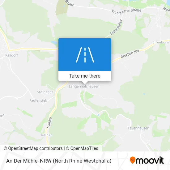 Карта An Der Mühle