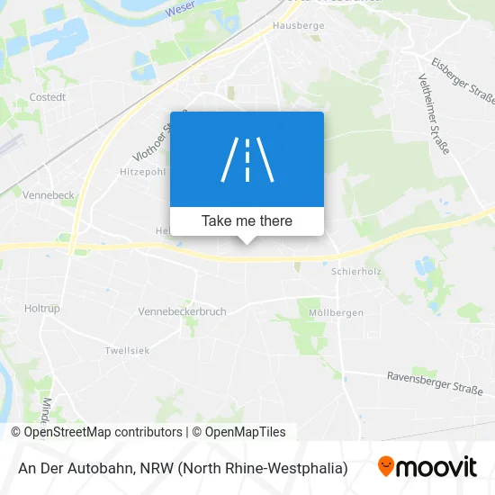 Карта An Der Autobahn