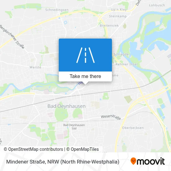 Mindener Straße map