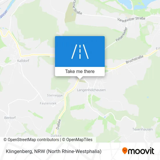 Карта Klingenberg