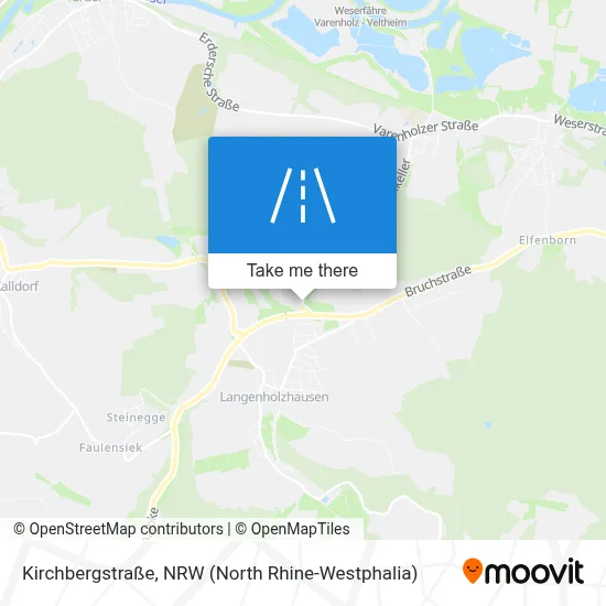 Kirchbergstraße map