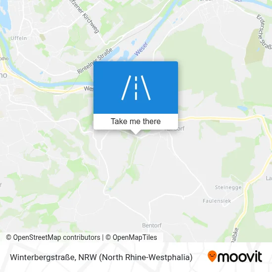 Winterbergstraße map