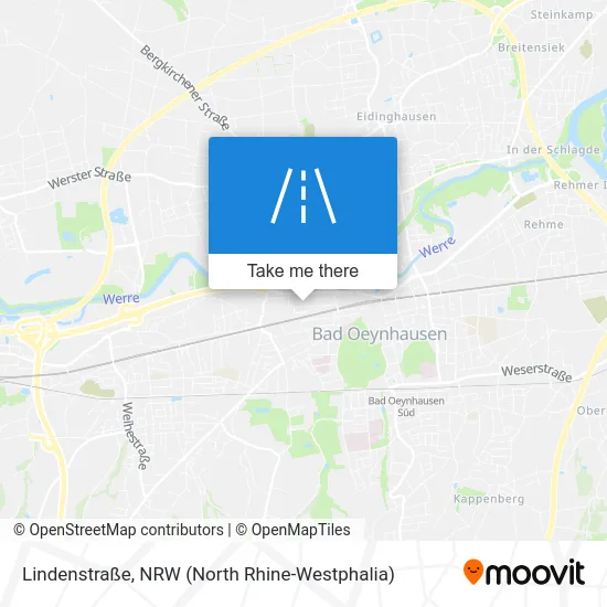 Карта Lindenstraße