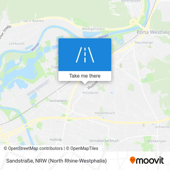 Карта Sandstraße