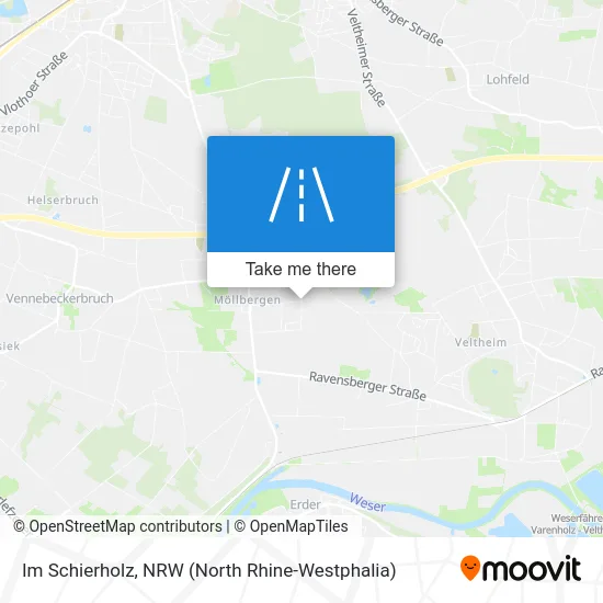 Карта Im Schierholz