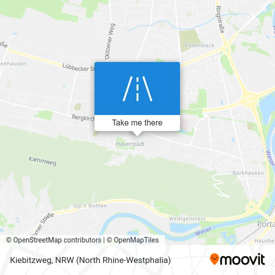 Карта Kiebitzweg