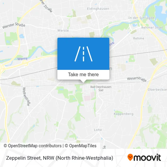 Zeppelinstraße map