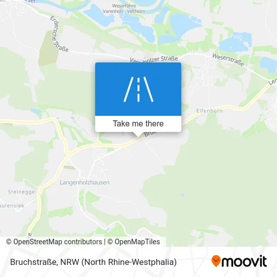 Карта Bruchstraße