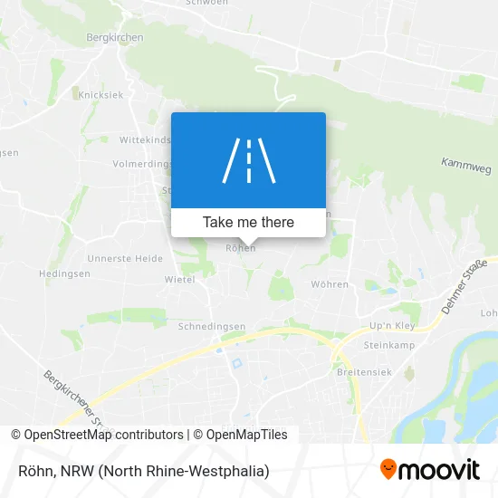 Карта Röhn