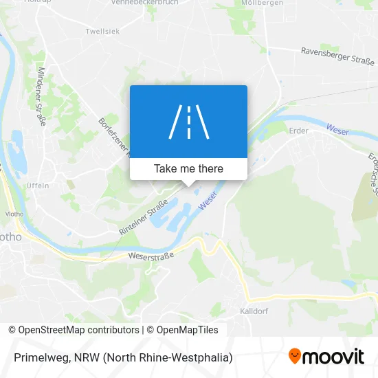 Карта Primelweg