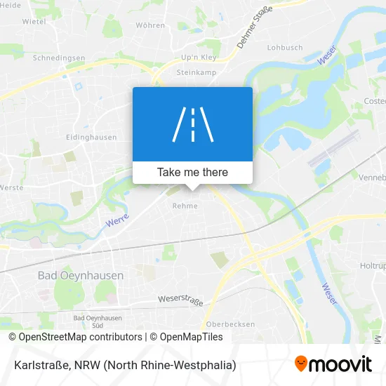 Карта Karlstraße