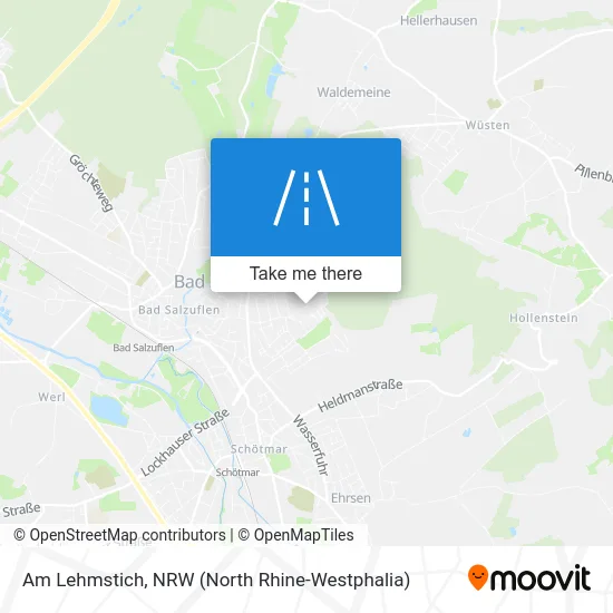 Карта Am Lehmstich