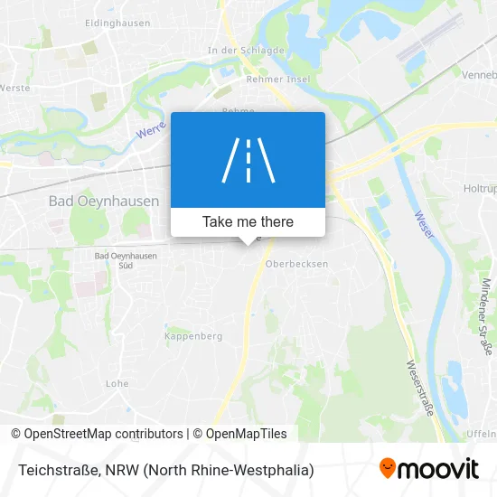 Карта Teichstraße