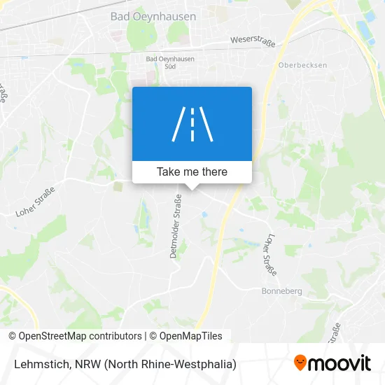 Карта Lehmstich