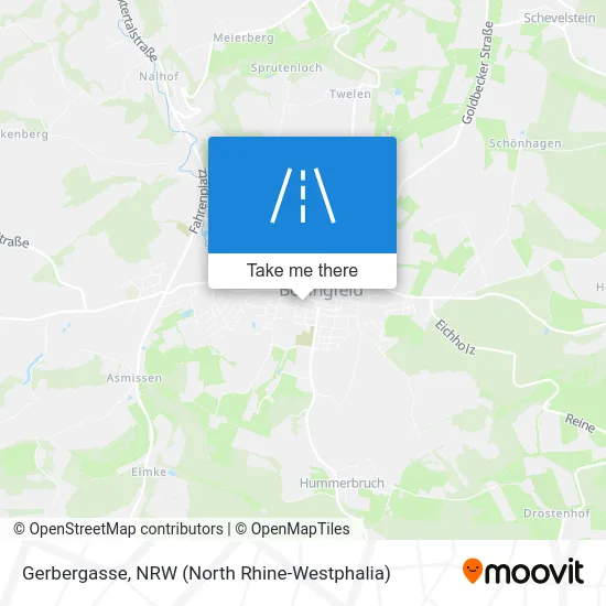 Карта Gerbergasse
