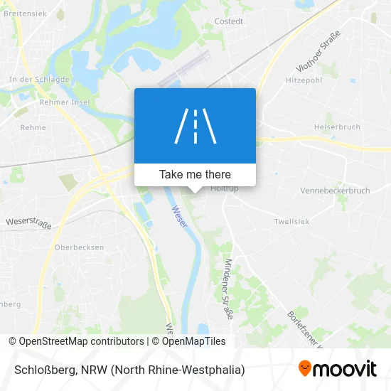 Карта Schloßberg