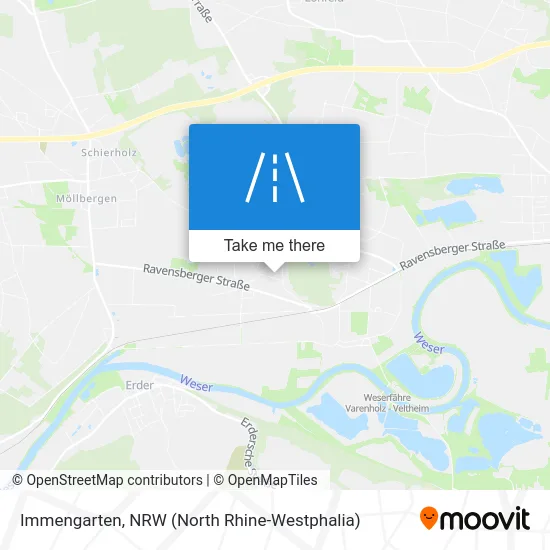 Карта Immengarten