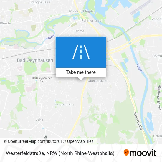 Карта Westerfeldstraße