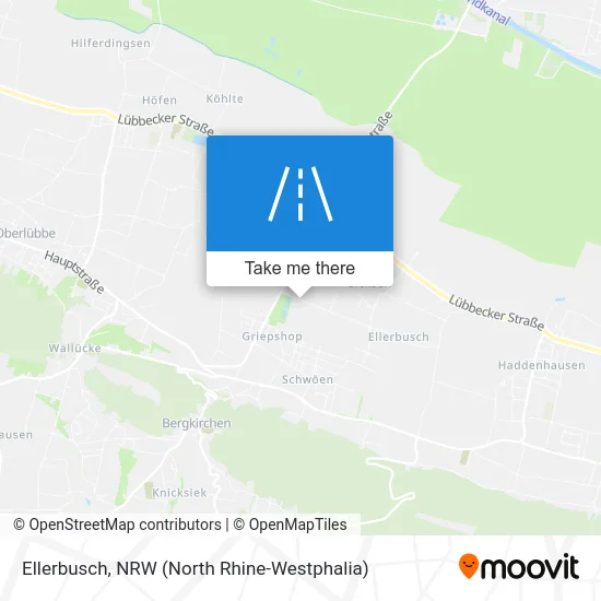 Карта Ellerbusch